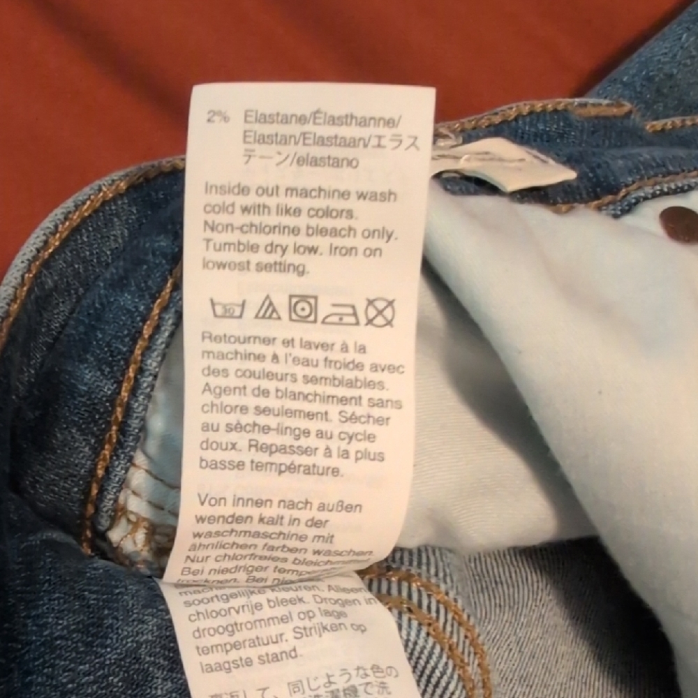 Madewell Blue Jean Shorts - Picture 4 of 4